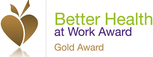 Gold Better Health At Work Award