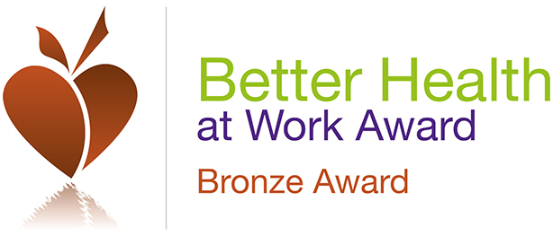 Bronze Better Health At Work Award