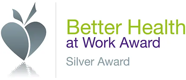 Silver Better Health At Work Logo